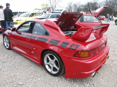 Toyota MR2 Large Spoiler : click to zoom picture.